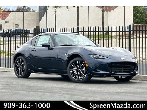 New 2026 MAZDA MX-5 Miata RF Grand Touring w/ Appearance Package RWD image 1