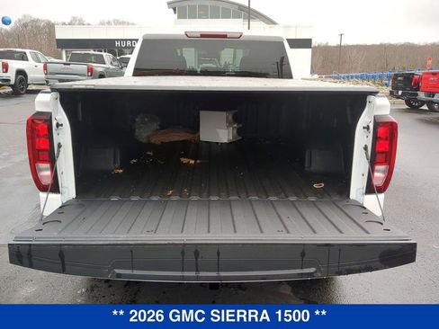 New 2026 GMC Sierra 1500 Elevation w/ Elevation Select Package AWD/4WD image 30