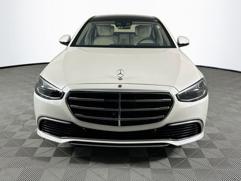 Certified 2021 Mercedes-Benz S 580 4MATIC Sedan image 2