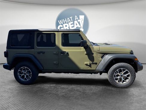 New 2025 Jeep Wrangler Sport S image 4