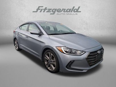 Used 2017 Hyundai Elantra Limited w/ Limited Ultimate Package 09