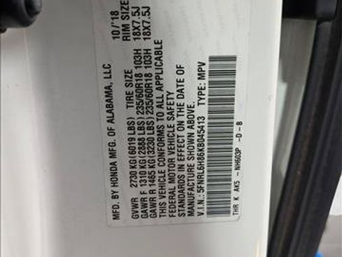 Used 2019 Honda Odyssey Touring image 16