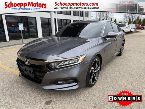 Used 2018 Honda Accord Sport image 1