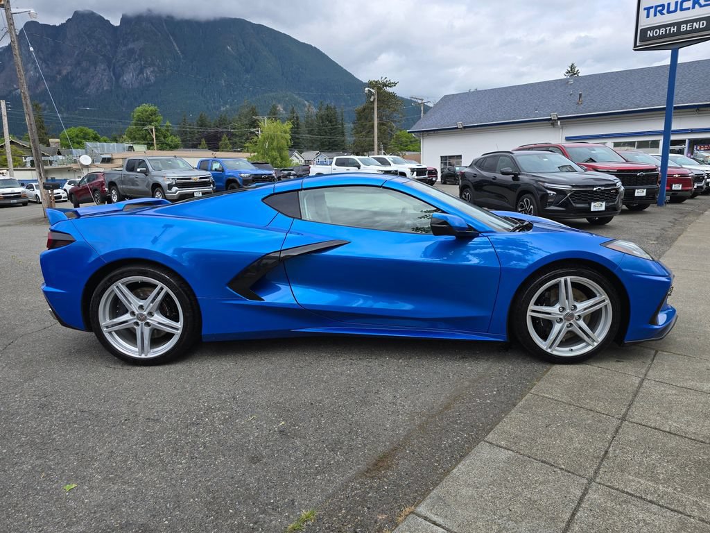Certified 2024 Chevrolet Corvette Stingray Premium Cpe w/ Z51 Performance Package RWD image 4