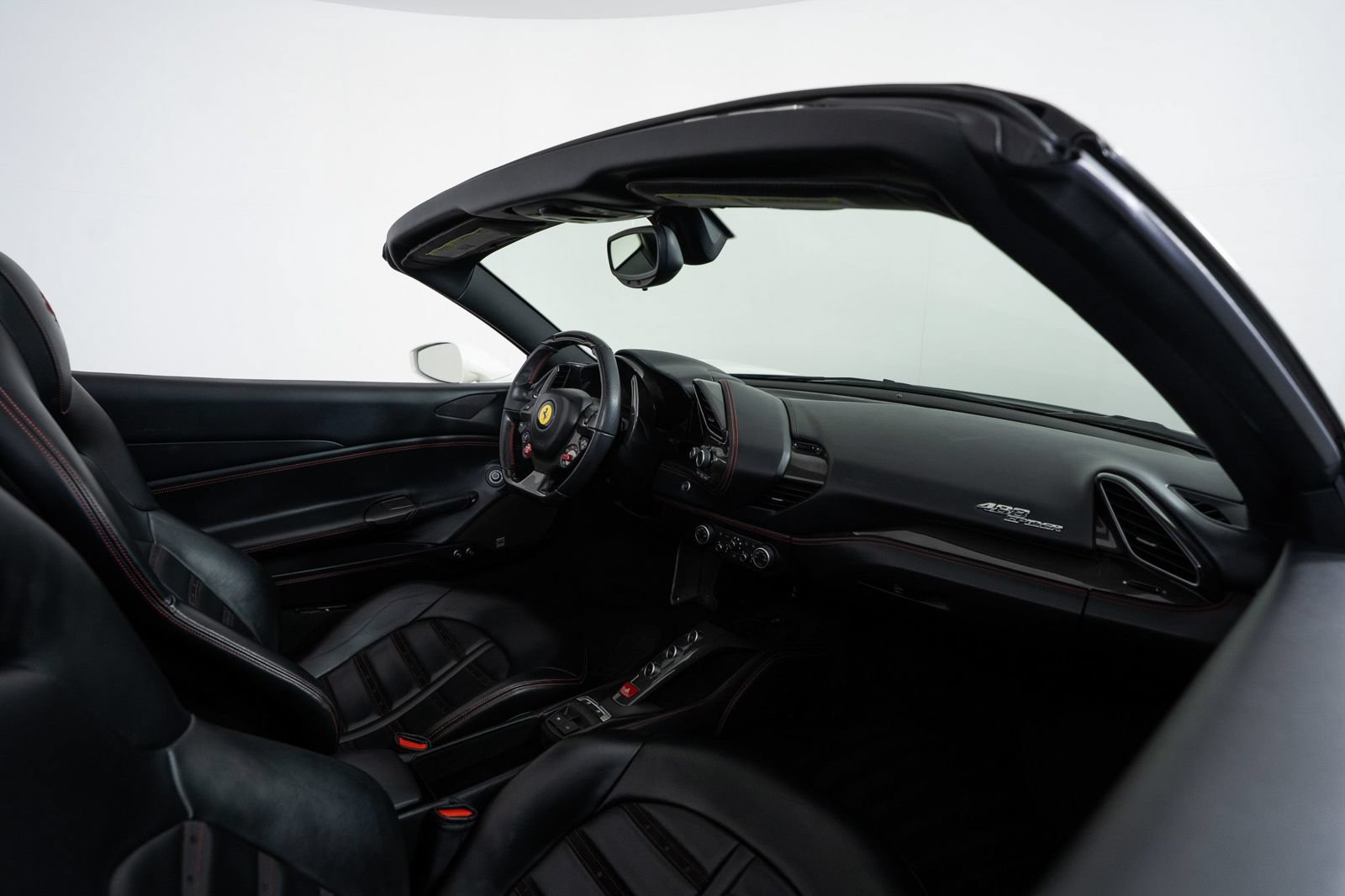 Certified 2019 Ferrari 488 Spider RWD image 32