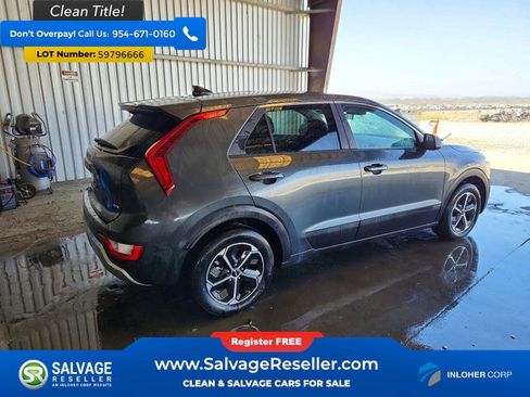 Used 2026 Kia Niro LX FWD image 4