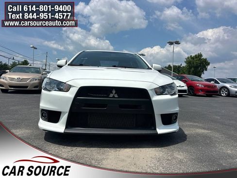 Used 2014 Mitsubishi Lancer Evolution GSR AWD/4WD image 7
