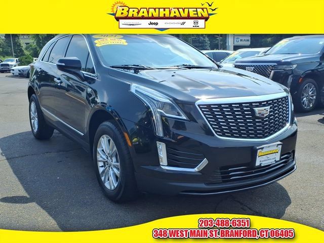 Used 2021 Cadillac XT5 Luxury FWD image 1