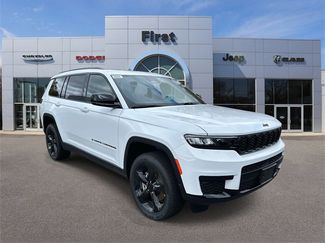 New 2025 Jeep Grand Cherokee L Altitude video 1