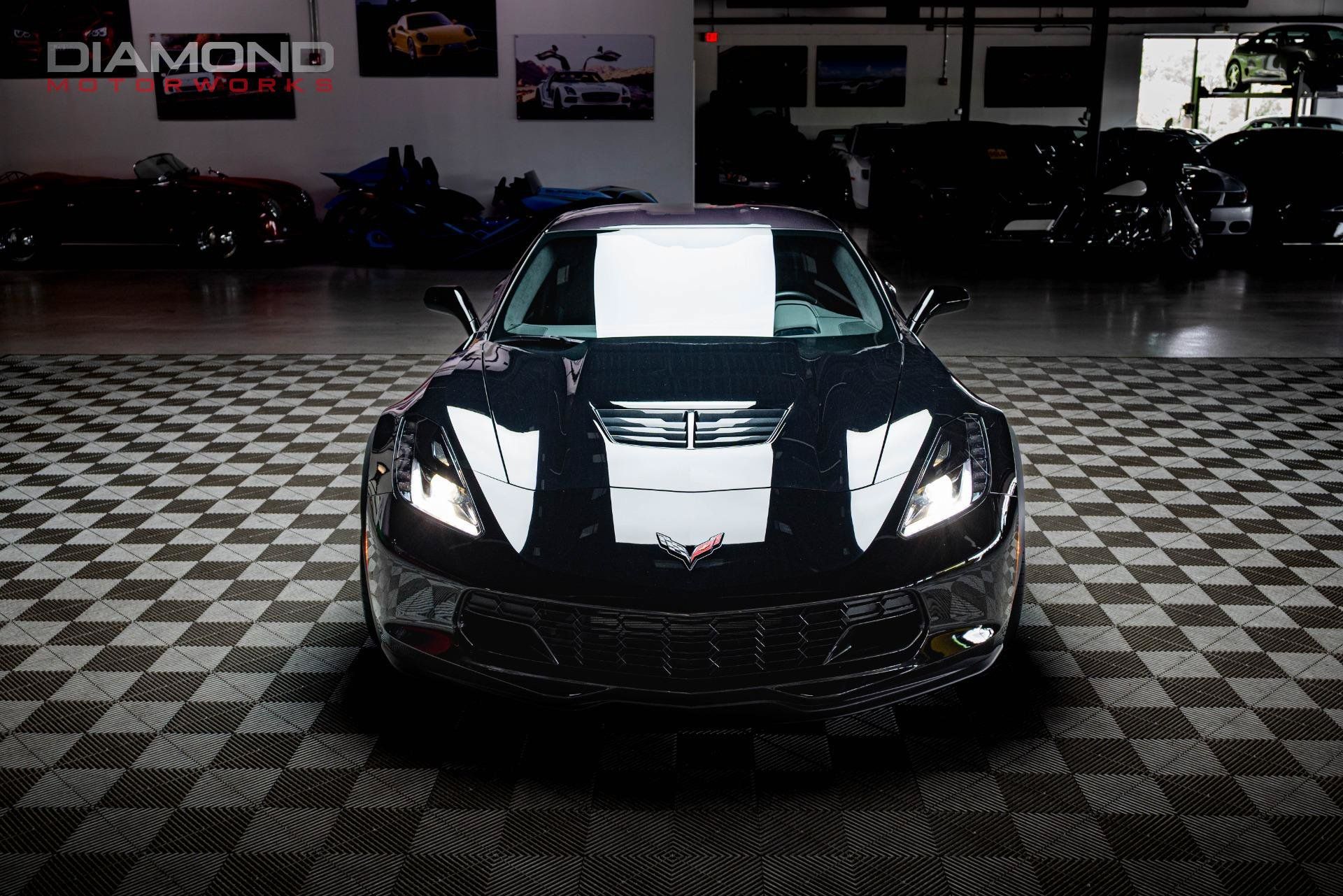 Used 2015 Chevrolet Corvette Z06 w/ 3LZ Preferred Equipment Group RWD image 54