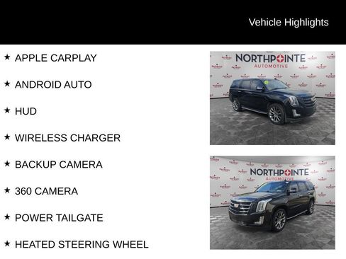 Used 2020 Cadillac Escalade Premium Luxury w/ Escalade Sport Edition image 10