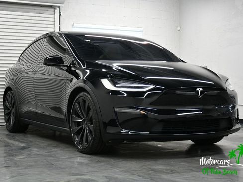 Used 2022 Tesla Model X Plaid AWD/4WD image 23