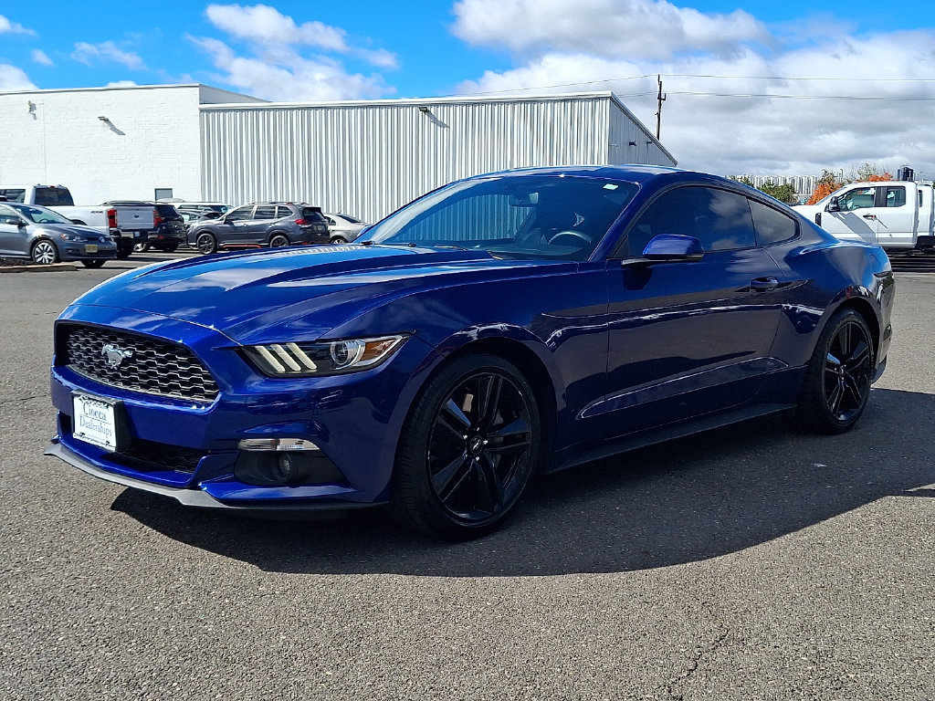 Used 2015 Ford Mustang Premium w/ Ecoboost Performance Package RWD image 6