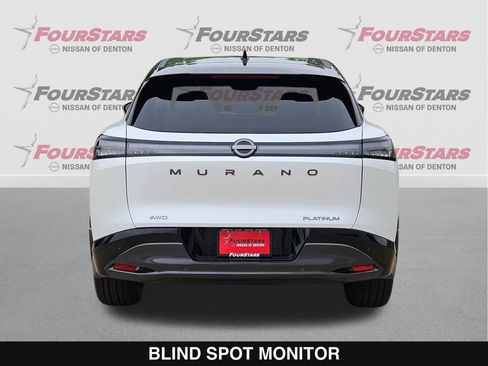 New 2026 Nissan Murano Platinum AWD/4WD image 5