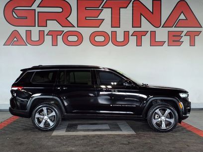 Used 2021 Jeep Grand Cherokee L Limited w/ Luxury Tech Group II