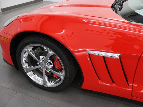 Used 2012 Chevrolet Corvette Grand Sport w/ 3LT Preferred Equipment Group RWD image 30