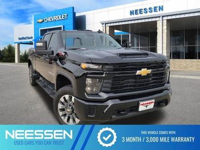 Used 2024 Chevrolet Silverado 2500 Custom w/ Custom Value Package