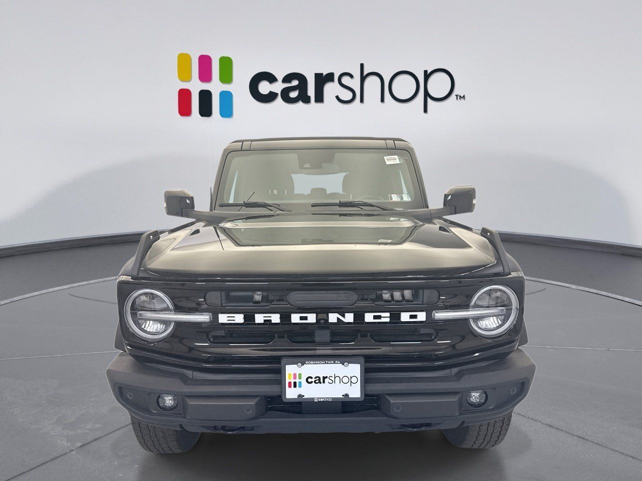 Used 2023 Ford Bronco Outer Banks AWD/4WD image 8