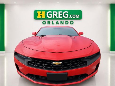 Used 2022 Chevrolet Camaro LT RWD image 7