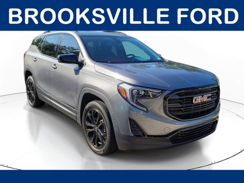 Used 2021 GMC Terrain SLE w/ Driver Convenience Package AWD/4WD image 1