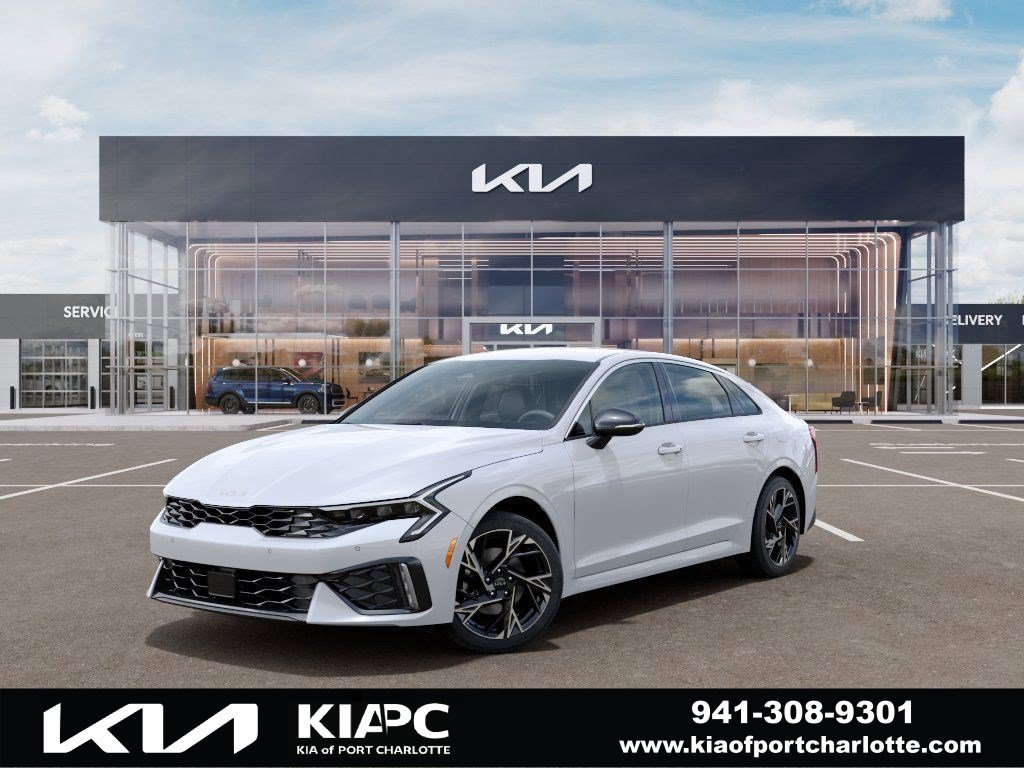 New 2026 Kia K5 GT-Line w/ GT-Line Red Interior Package FWD image 1