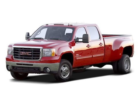 Used 2008 GMC Sierra 3500 SLT w/ Convenience Package AWD/4WD image 1
