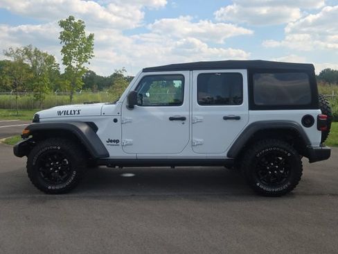 Used 2022 Jeep Wrangler Unlimited Sport AWD/4WD image 14