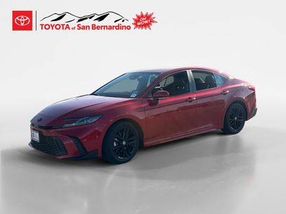 Certified 2025 Toyota Camry SE
