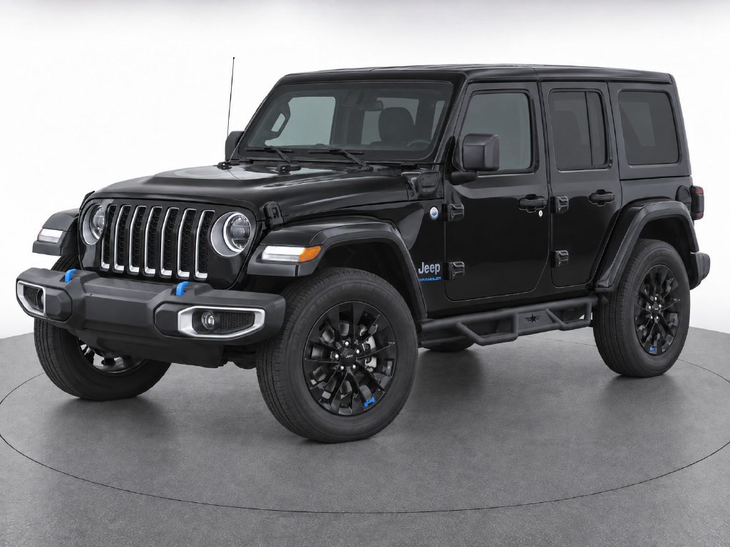 Used 2023 Jeep Wrangler Unlimited Sahara AWD/4WD image 1