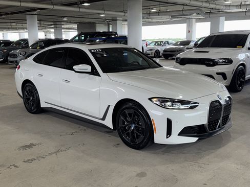 Used 2023 BMW i4 eDrive35 w/ Premium Package RWD image 2