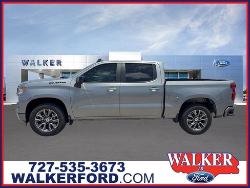 Used 2024 Chevrolet Silverado 1500 RST w/ All Star Edition Plus AWD/4WD image 1