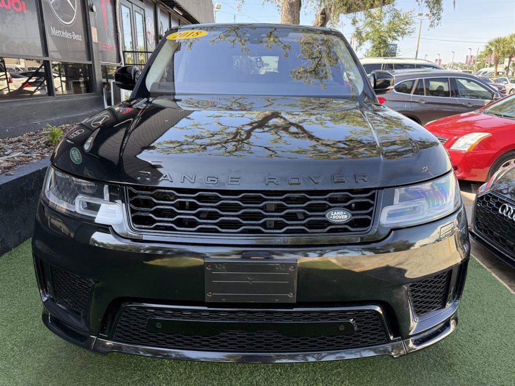 Used 2018 Land Rover Range Rover Sport HSE Dynamic AWD/4WD image 2