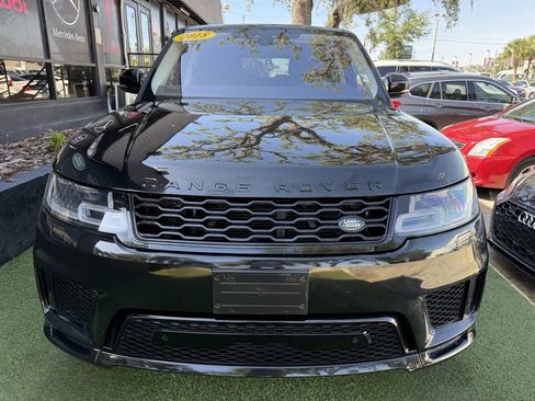 Used 2018 Land Rover Range Rover Sport HSE Dynamic AWD/4WD image 2