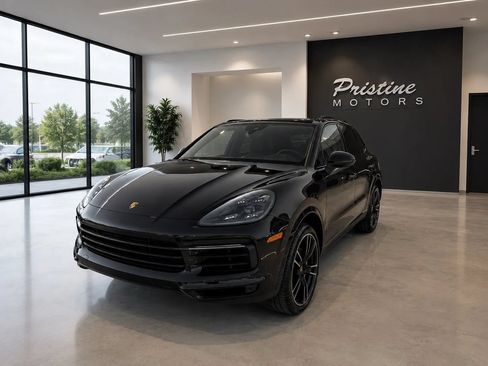 Used 2019 Porsche Cayenne AWD/4WD image 1