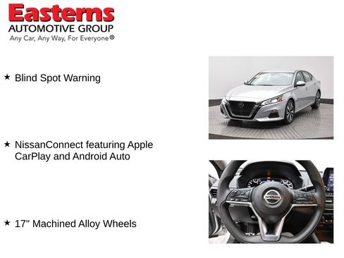 Used 2022 Nissan Altima 2.5 SV FWD image 11