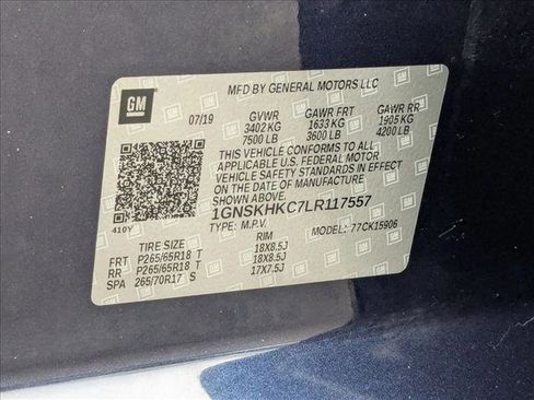 Used 2020 Chevrolet Suburban LT w/ Luxury Package image 25