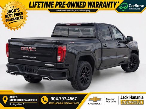 Used 2024 GMC Sierra 1500 Elevation w/ Preferred Package AWD/4WD image 4