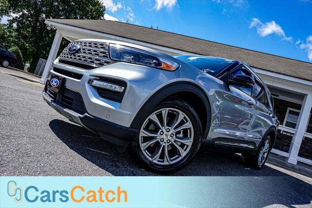 Used 2021 Ford Explorer Limited w/ Equipment Group 301A RWD image 3