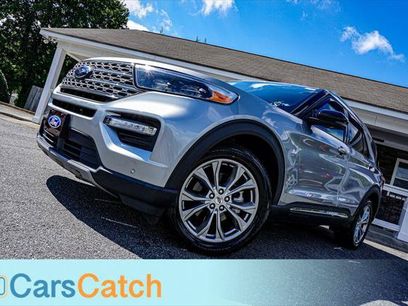 Used 2021 Ford Explorer Limited w/ Equipment Group 301A