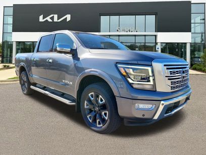 Used 2023 Nissan Titan Platinum Reserve w/ Moonroof Package