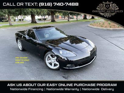 Used 2007 Chevrolet Corvette Coupe