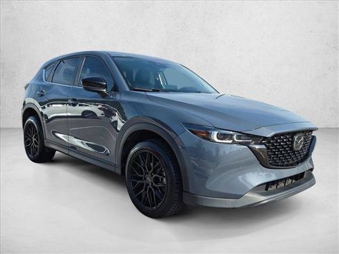 Used 2022 MAZDA CX-5 Carbon Edition AWD/4WD image 3