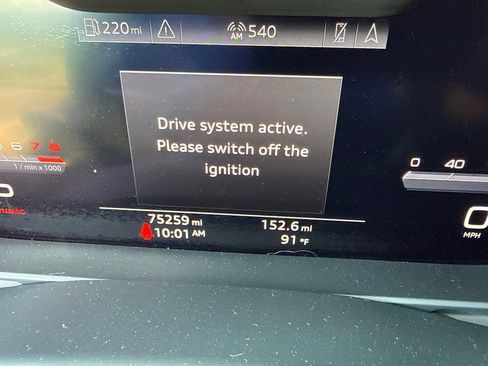 Used 2020 Audi SQ8 Prestige w/ Prestige Package AWD/4WD image 7