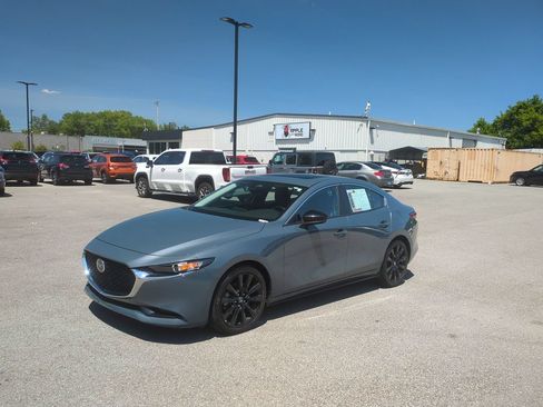Used 2024 MAZDA MAZDA3 s AWD/4WD image 1