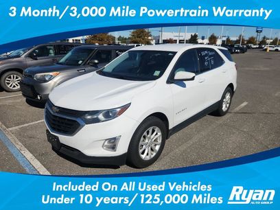 Used 2018 Chevrolet Equinox LT