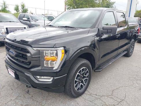 Certified 2022 Ford F150 XLT w/ Equipment Group 302A High AWD/4WD image 4