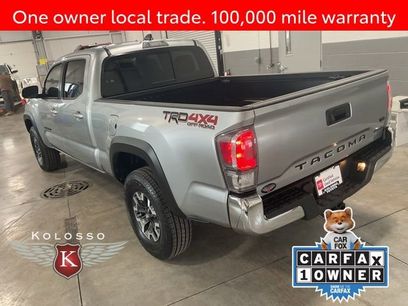 Used 2022 Toyota Tacoma TRD Off-Road w/ Black Out Package (TMS)