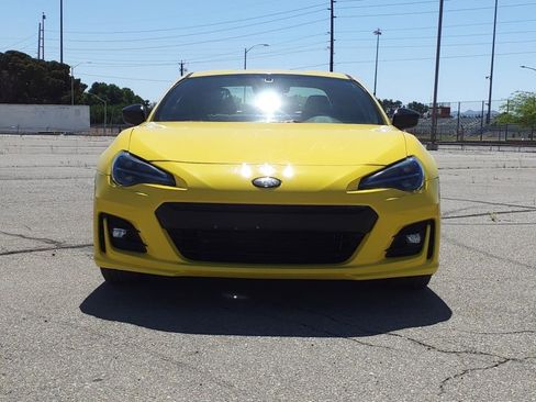 Used 2017 Subaru BRZ Series.Yellow image 3