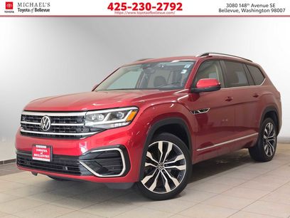 Used 2021 Volkswagen Atlas SEL R-Line