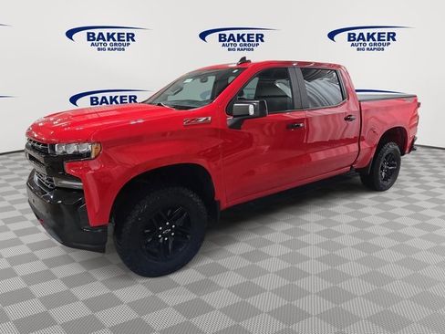 Used 2020 Chevrolet Silverado 1500 LT Trail Boss image 7